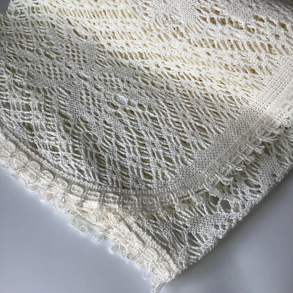 Stylemaster Crochet‎ Bedspread Oregon King Beige NIOP